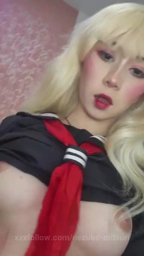 im so horny senpai 😈 by nezuko-mitsuri