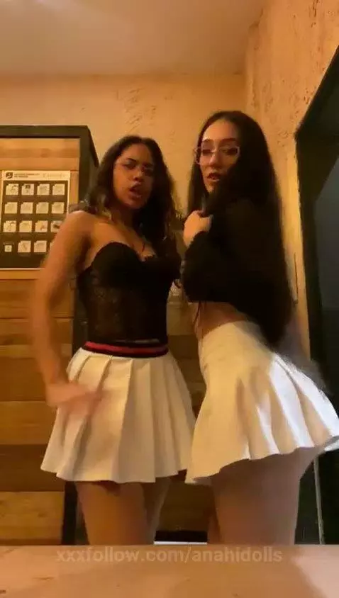 THIS SATURDAY AUGUST 10TH THESE 2 HOT FRIENDS WILL BE HAVING... by anahidolls