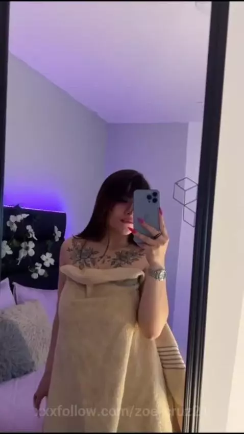 Do you want to see me without the towel?💋 by zoe-cruz21