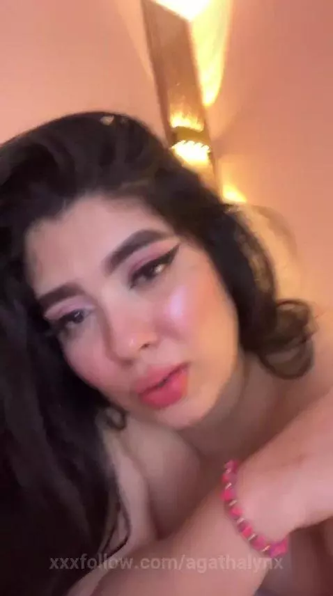 Wouldn't you like to see me fucking you?...🤤🍑 by agathalynx