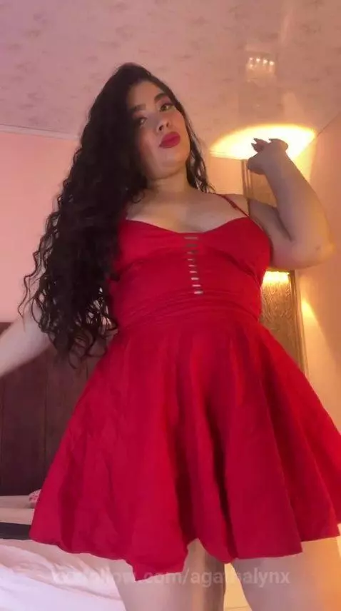 I'm wrapped in something red, you have to take it off to enj... by agathalynx