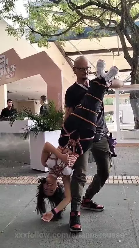 omg someone tied me up, what a delight by aitannarousse