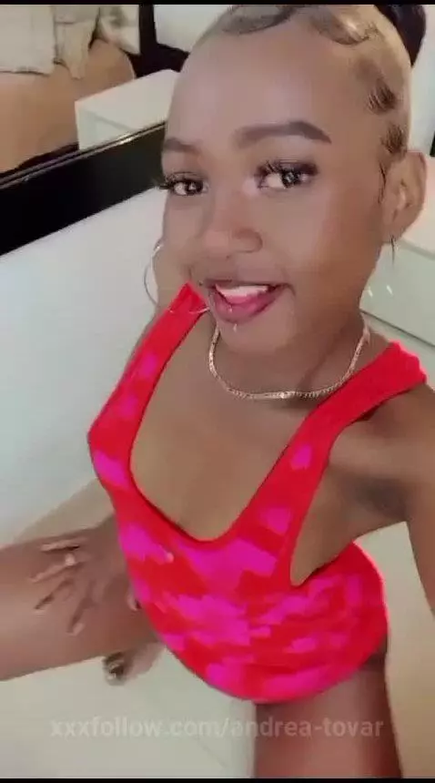 hot sexy and horny ebony by andrea-tovar