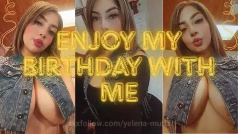 ✨ Today is my birthday and I don't want to celebrate it alon... by yelena-mutiz