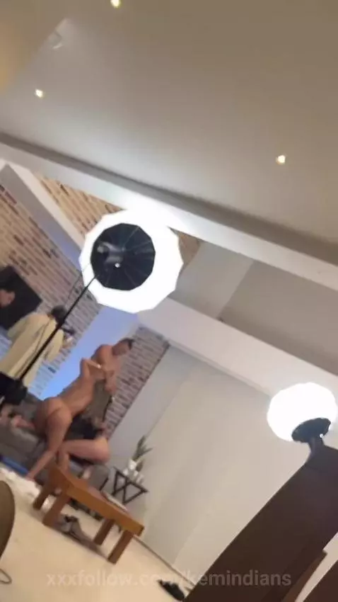 Detras de la escena 🤭 by kemindians