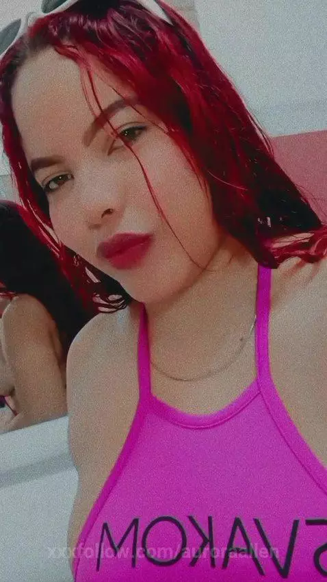 Hello my loves, good morning, I have arrived by auroraallen