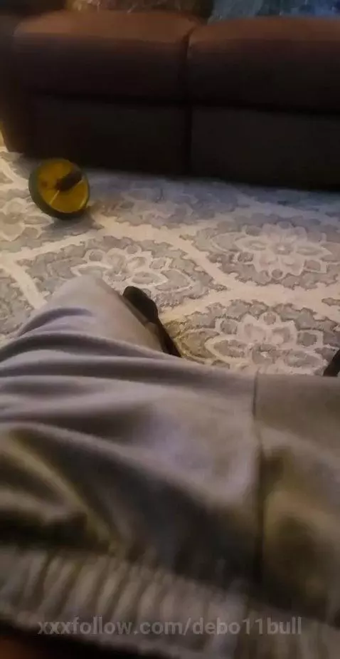 Sweaty BBC after workout by debo11bull