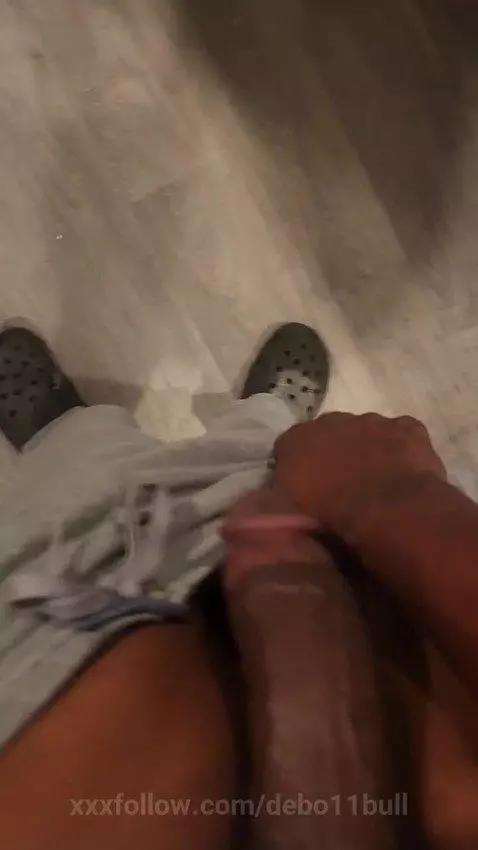 Who wants a nice cock slap by debo11bull