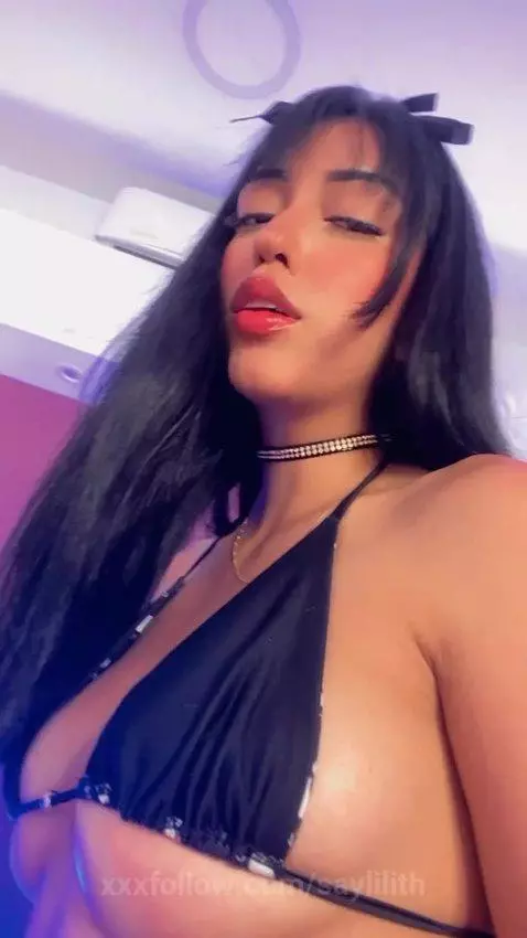 Hiiiii babe 🥰 What are you doing? 🥰 by saylilithh