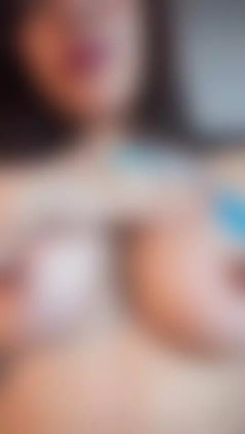 I love it when you play with my breasts 🍒🥵🔥 by littleebluee