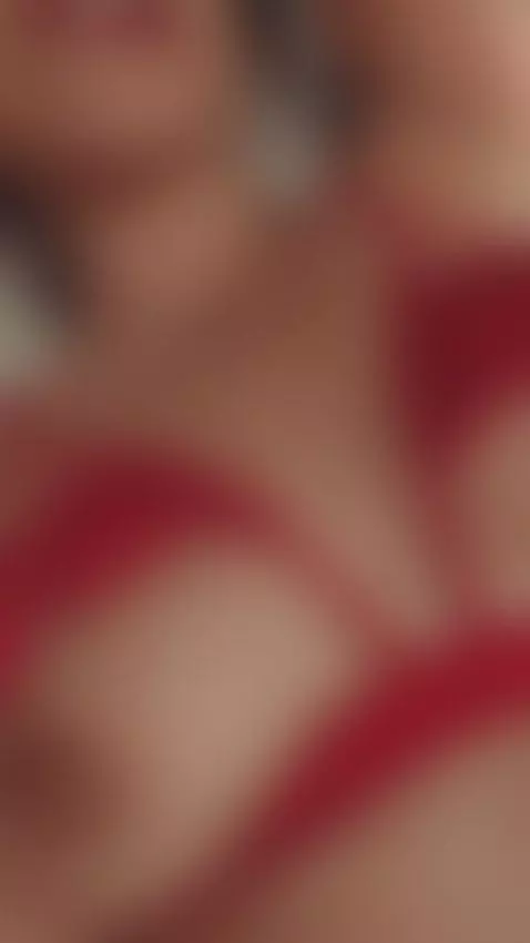 Red lace, bold energy… tonight I’m the temptation you can’t ... by kiimlee