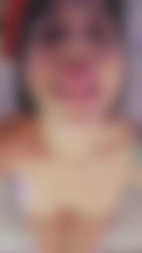 A lot of spit in my face, fulfilling your wish🍒😈 by kiimlee