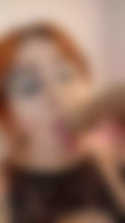 blowjob, redhair, glasses by luciana-sanchez