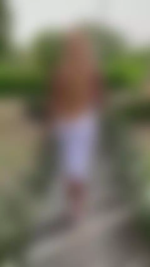 I feel sexy wearing my white dress! by isaacoleman