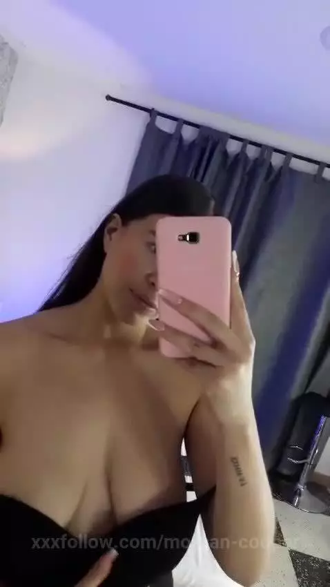 Sexy tits on fire for you. Do you wanna be here? 😈👑 by morgan-cooper