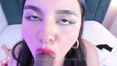 i love to suck till the last drop of cum in my mouth by honeysweet-18