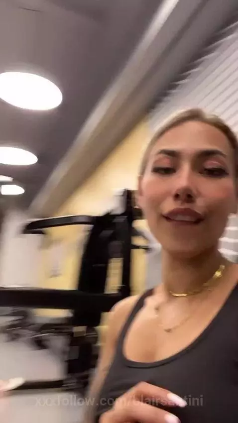 upsss I love playing in the gym🤤 by blairsantini