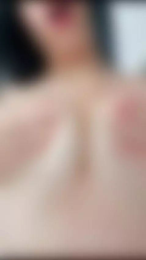 i love to play hard with my tits, please bite my nipples by alicia-jerez