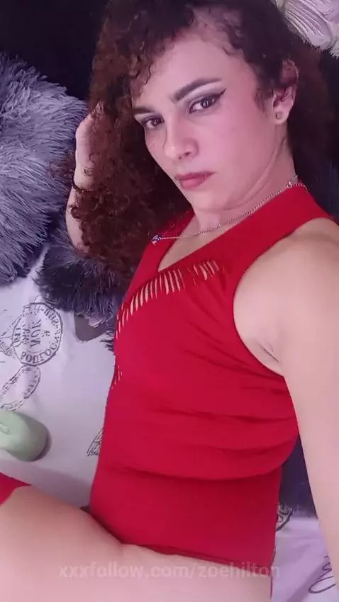 sexygirl, sexymilf, red by zoehilton