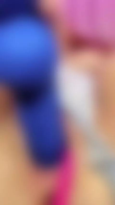 blue dildo 💦 by cintyaleiner