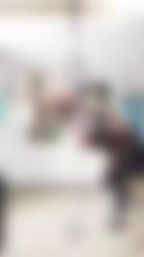 The cute moment @fioresannz by loidjanne