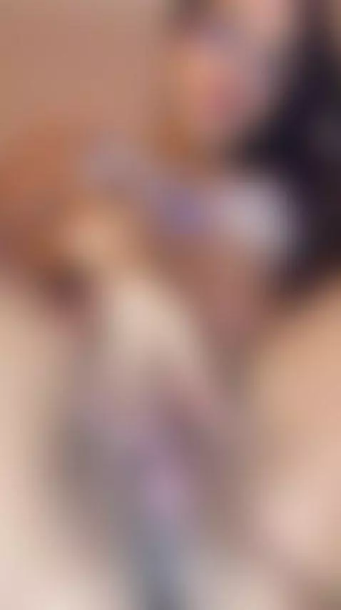 Pure, uncensored paradise hidden right under this tiny strin... by emily-foxy