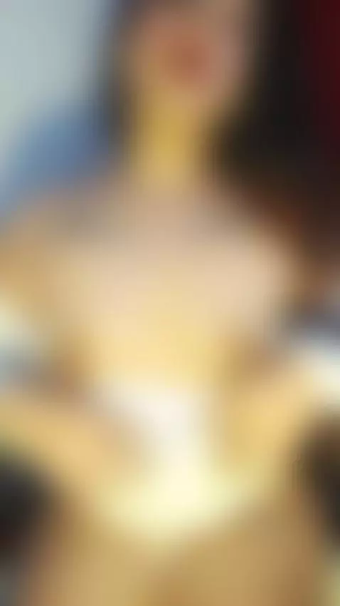 Be a good boy and I might let you have a taste… 😇👅 by emily-foxy