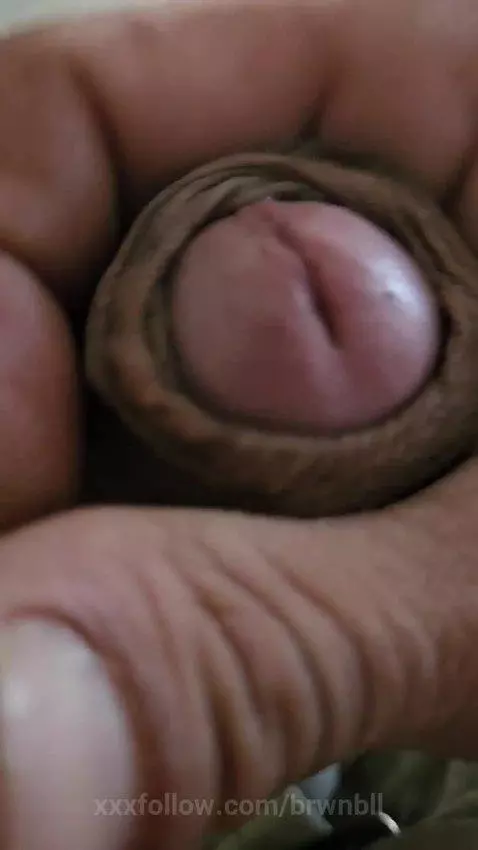 Licking it, makes it bigger. by brwnbll