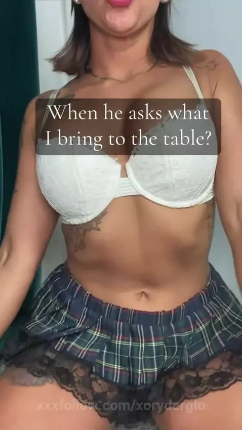 what do you bring? by xoryderglo