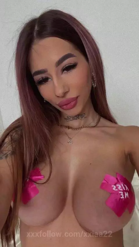 pink, xxx, boobs by xxiaa22