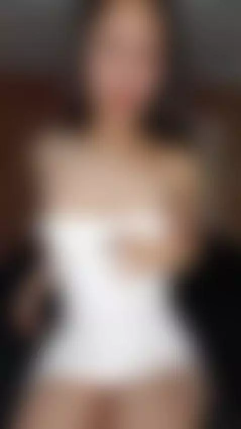 Nice white dress by julieta-cortes