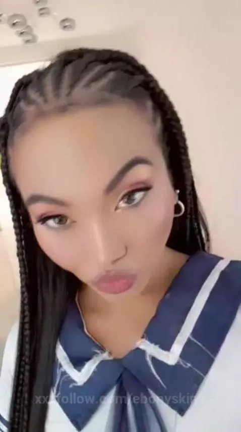 This sailor is ready for the capitan 🥵 by ebonyskin1