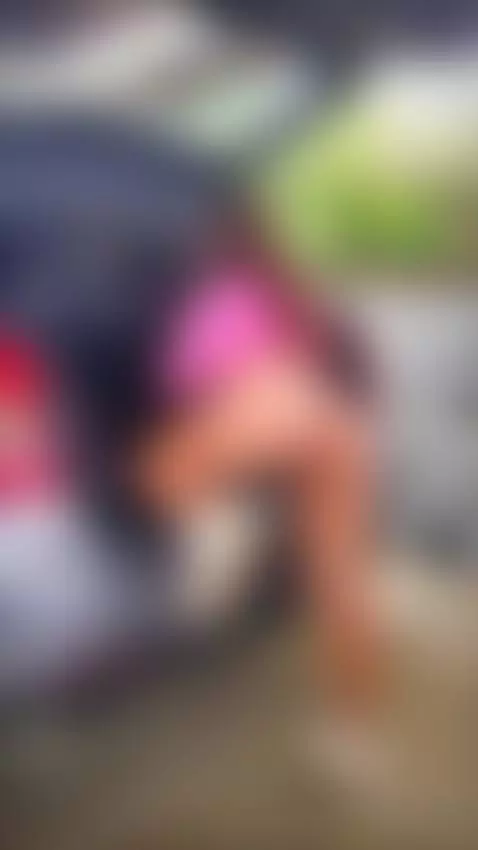 Alistandome para el viaje 😉🔥🍑 by lindaclauss