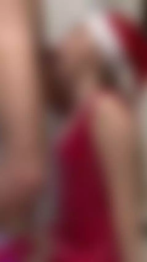Christmas Gagging Deepthroat Blowjob by annetmoroz