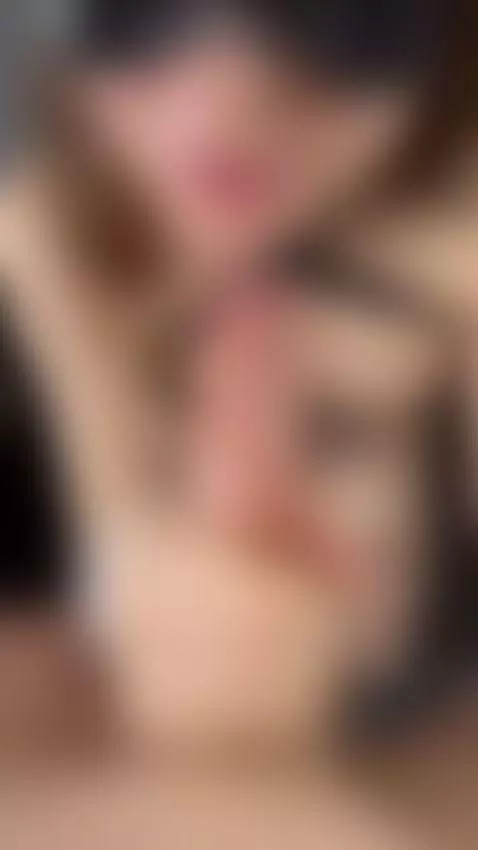 The thrill of making him cum with just my mouth by tissymay