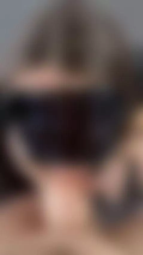 The feeling of his cock sliding in and out of my throat by tissymay