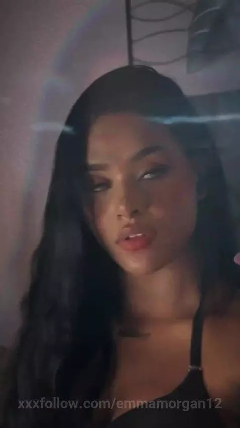 Sexy brunette by emmamorgan12