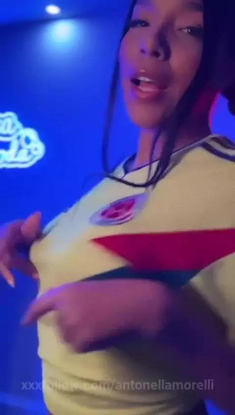 😈🔥DISCOUNT ON MY PVT IF COLOMBIA WINS😈🔥 by antonellamorelli