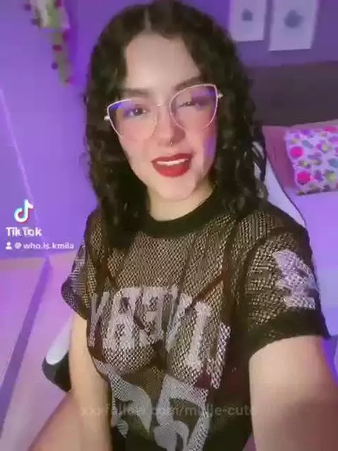 I love black 🖤 and Purple Too 💜 by millie-cute