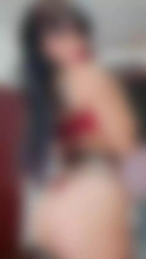 Im look so hot with this red lingerie 🔥 by littlecutiee