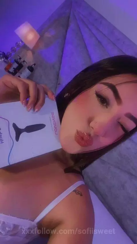 TODAY I WANT TO USE MY NEW TOY FOR THE FIRST TIME by sofiisweet