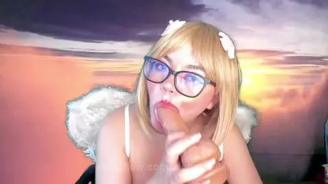 angel blowjob by alesa-miller