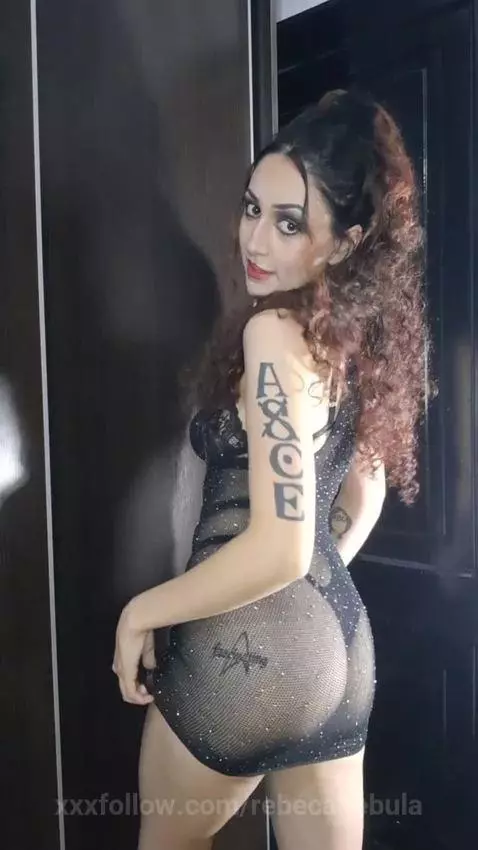 model, lingerie, onlyfans by rebecanebula