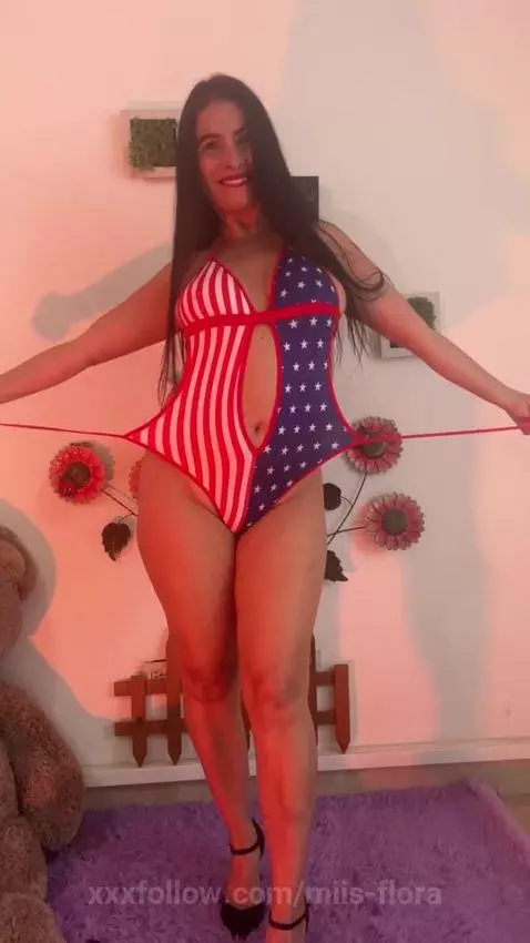 Let's celebrate the 4th of July together  🔥🔥👿 by miis-flora