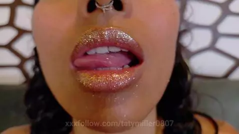 Mouth fetish by tatymiller0807
