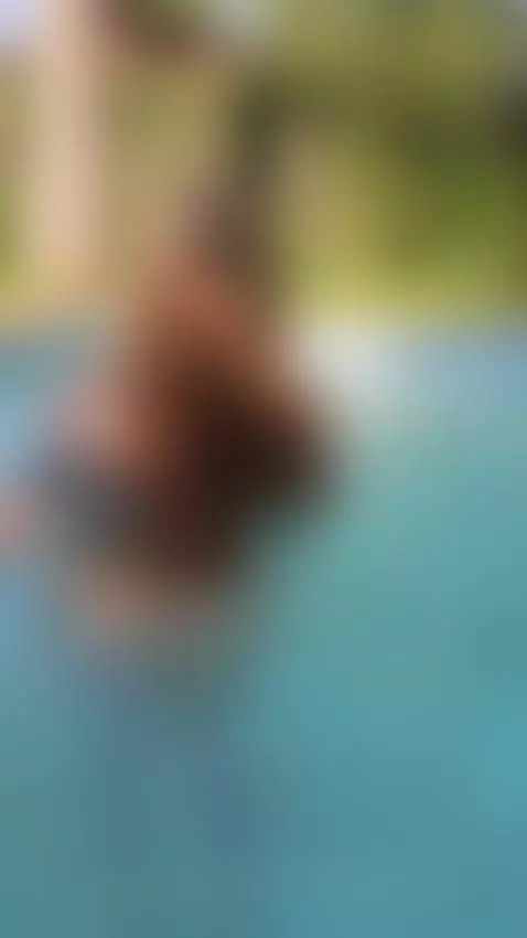 ass, bikini, poolday by coraljade01