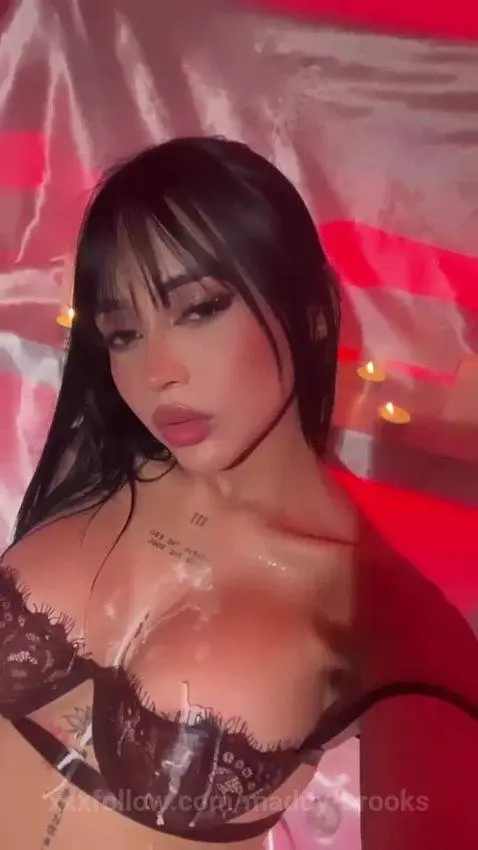 Only you, me ... and the fire of the candles lighting the de... by maddy-brooks