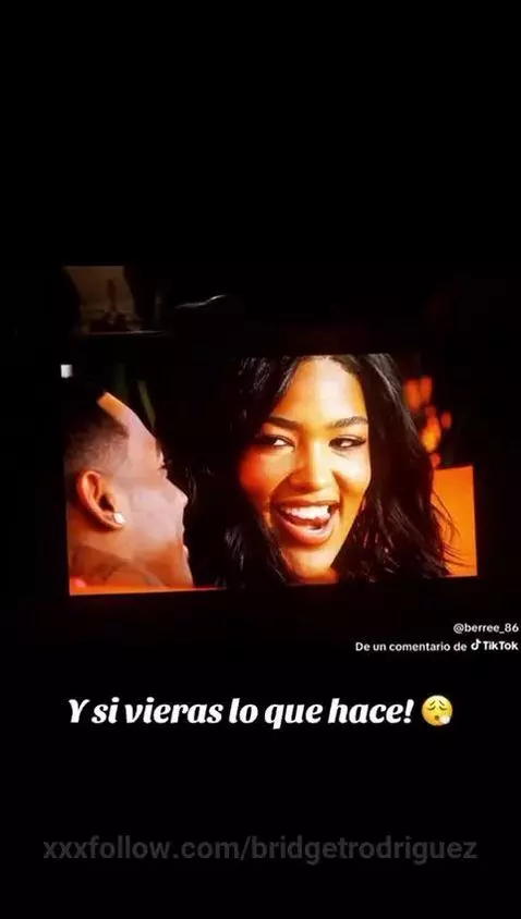 If you see what I do with my feet you fall in love by bridgetrodriguez