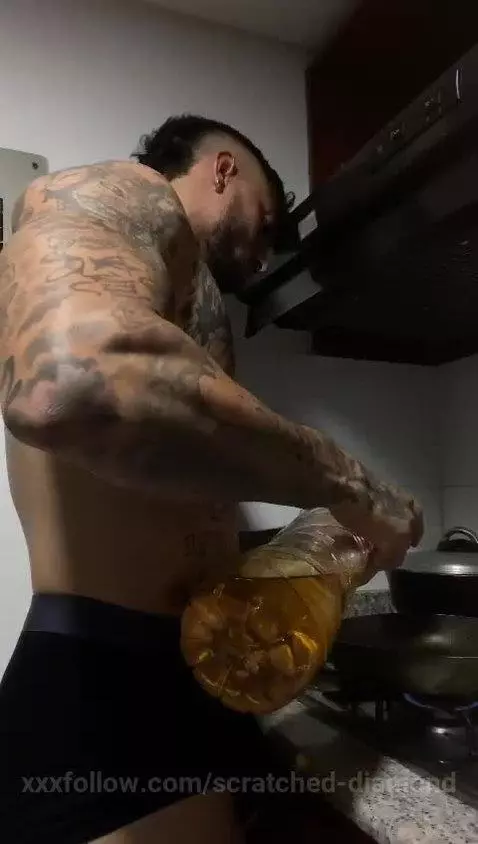 Do you want to cook with me? by scratched-diamond