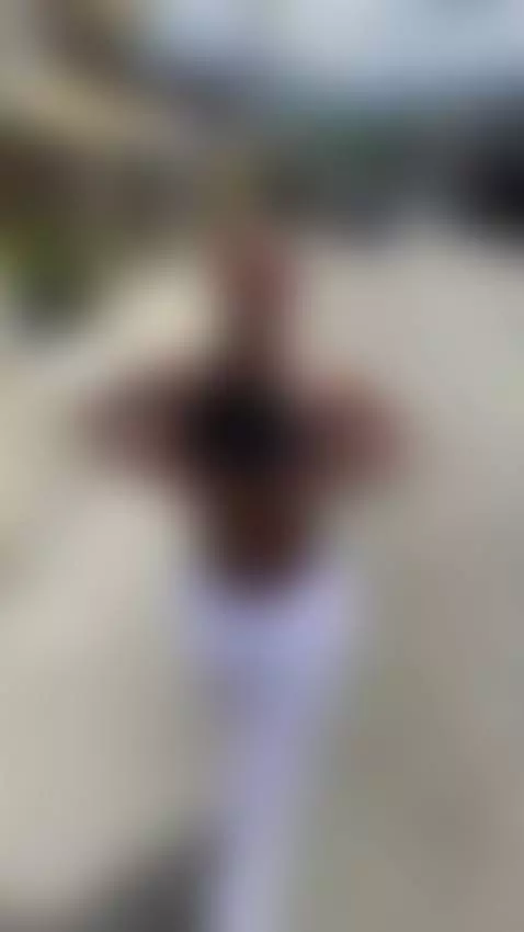 very horny on the street hehe by annyosorio07